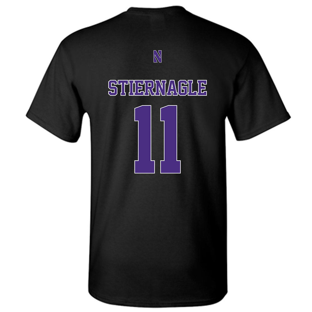 Northwestern - NCAA Women's Volleyball : Ellie Stiernagle - Classic Shersey T-Shirt-1