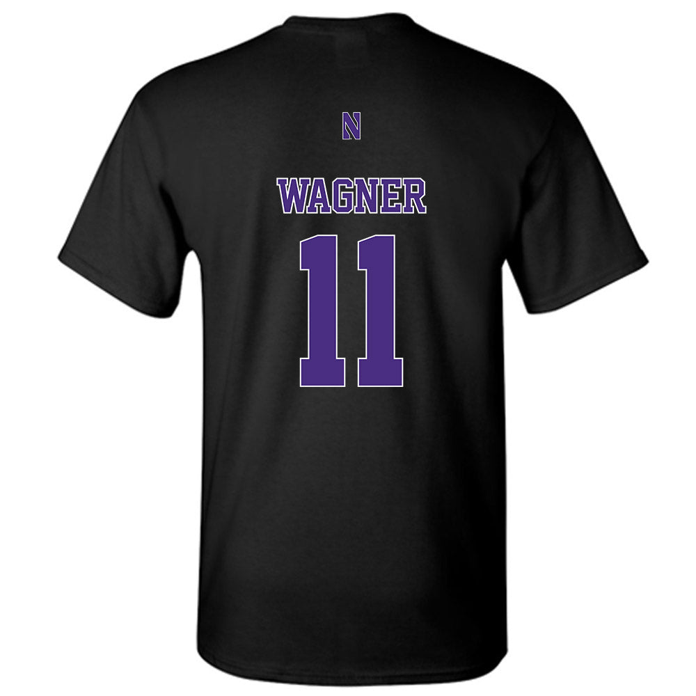 Northwestern - NCAA Women's Soccer : Keira Wagner - Classic Shersey T-Shirt-1