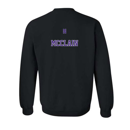 Northwestern - NCAA Wrestling : Kolby McClain - Classic Shersey Crewneck Sweatshirt