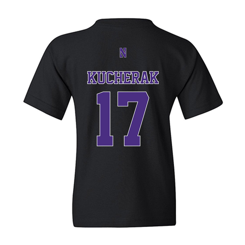 Northwestern - NCAA Baseball : Ryan Kucherak - Classic Shersey Youth T-Shirt-1