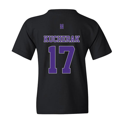 Northwestern - NCAA Baseball : Ryan Kucherak - Classic Shersey Youth T-Shirt-1