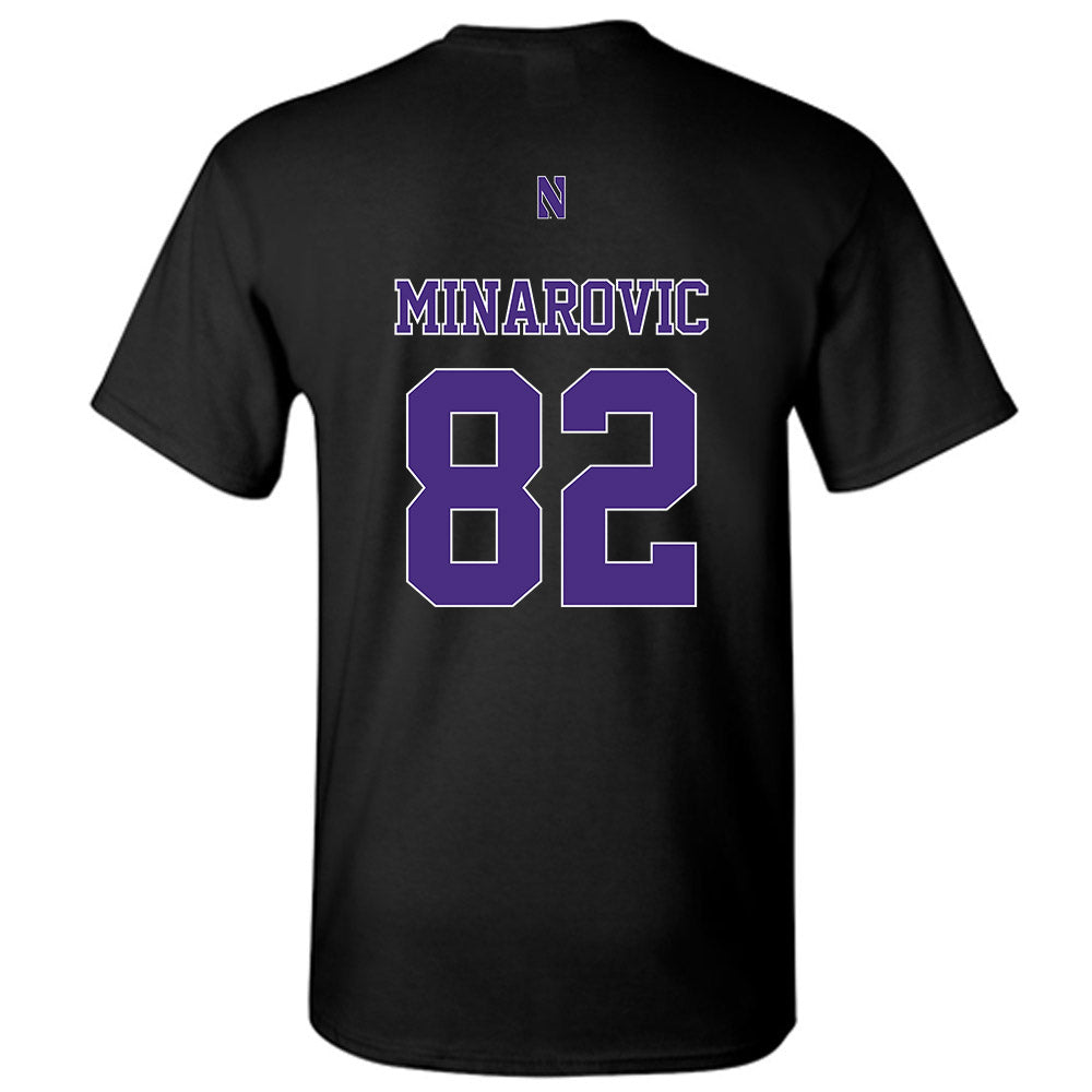 Northwestern - NCAA Softball : Grace Minarovic - Classic Shersey T-Shirt-1