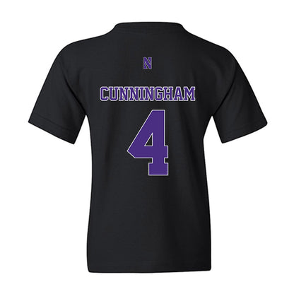 Northwestern - NCAA Softball : Renae Cunningham - Classic Shersey Youth T-Shirt-1