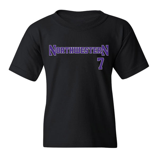 Northwestern - NCAA Women's Soccer : Mary Stroebel - Classic Shersey Youth T-Shirt