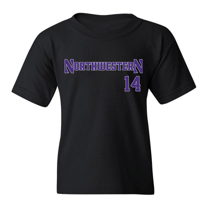 Northwestern - NCAA Baseball : Drew Dickson - Classic Shersey Youth T-Shirt