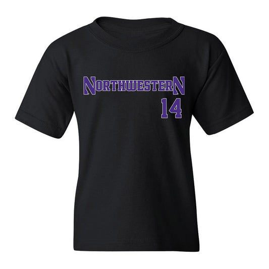 Northwestern - NCAA Baseball : Drew Dickson - Classic Shersey Youth T-Shirt