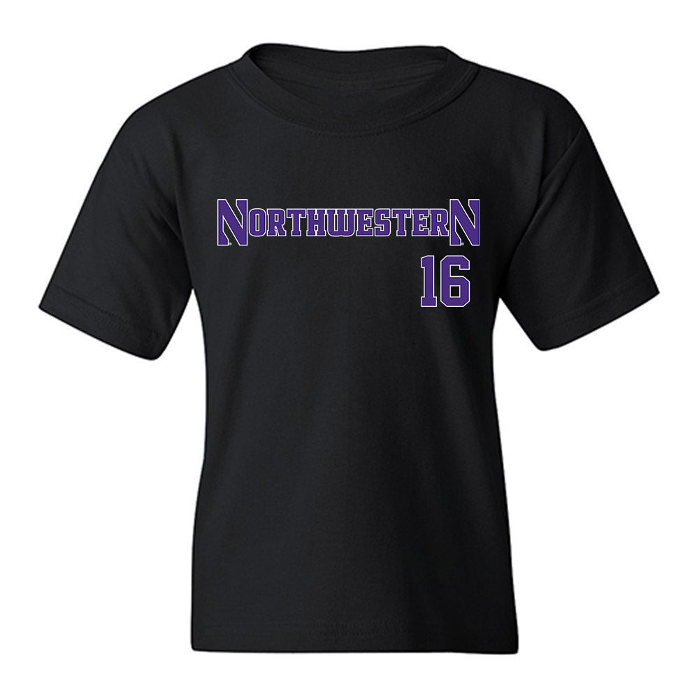 Northwestern - NCAA Women's Soccer : Selma Sol Sigurjonsdottir - Classic Shersey Youth T-Shirt-0