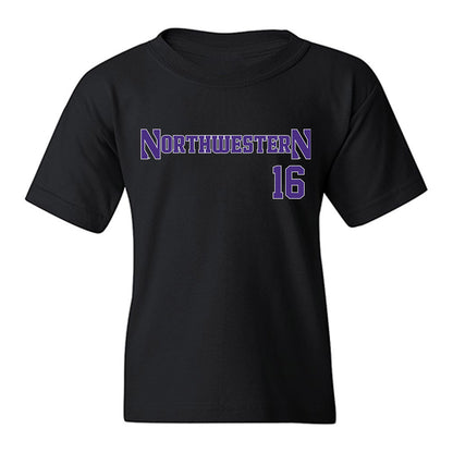 Northwestern - NCAA Women's Soccer : Selma Sol Sigurjonsdottir - Classic Shersey Youth T-Shirt-0