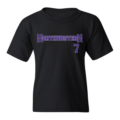 Northwestern - NCAA Women's Lacrosse : Lauren Archer - Classic Shersey Youth T-Shirt