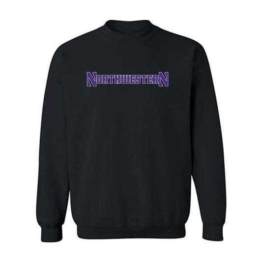 Northwestern - NCAA Men's Tennis : Carter Pate - Classic Shersey Crewneck Sweatshirt-0