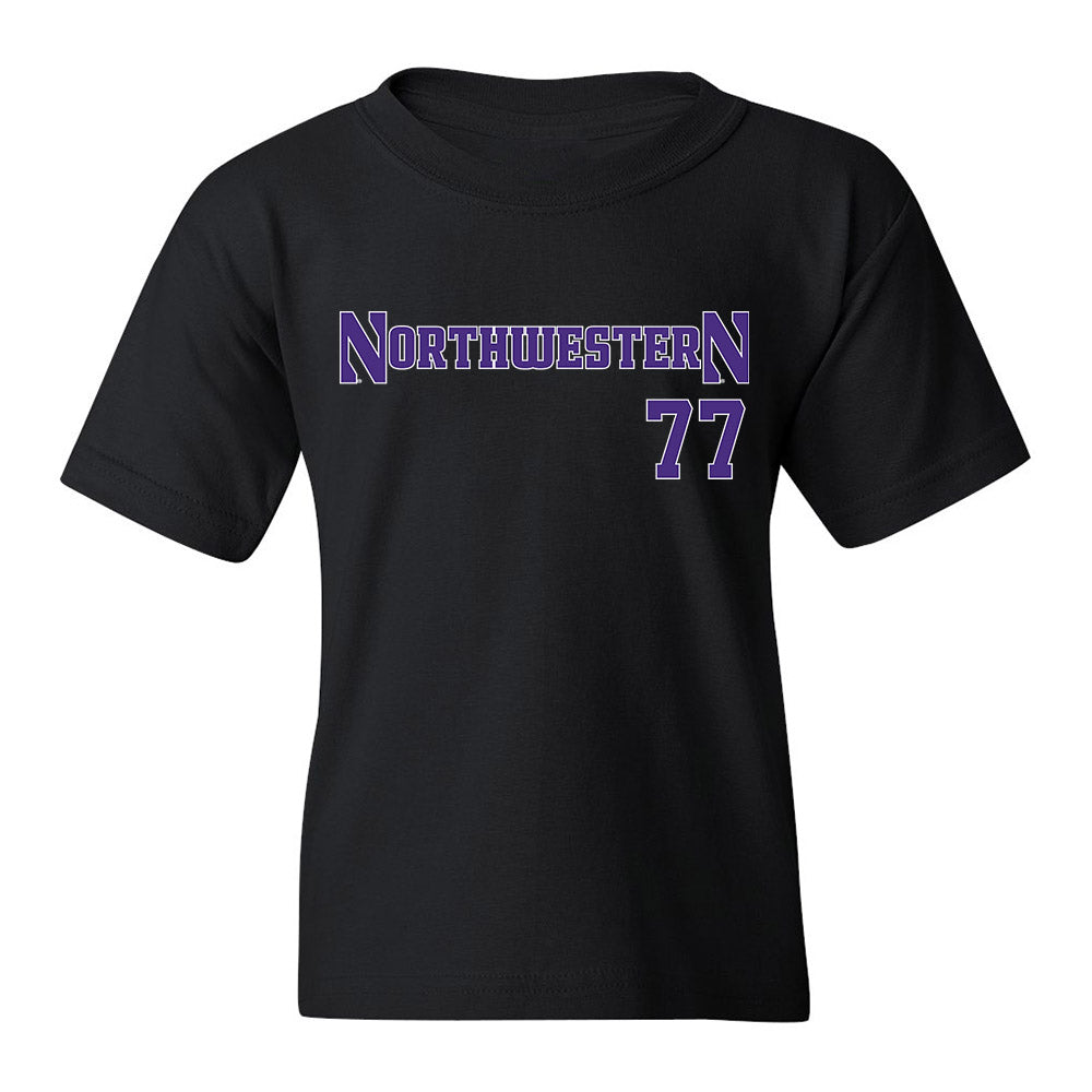 Northwestern - NCAA Women's Lacrosse : Talia Reading - Classic Shersey Youth T-Shirt