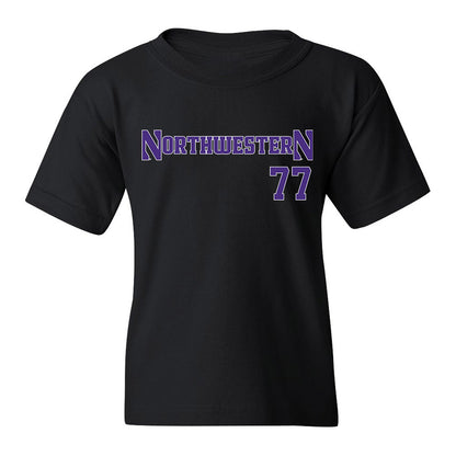 Northwestern - NCAA Women's Lacrosse : Talia Reading - Classic Shersey Youth T-Shirt