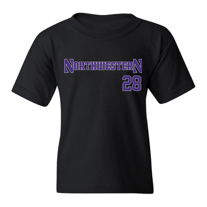 Northwestern - NCAA Women's Lacrosse : Taylor Lapointe - Classic Shersey Youth T-Shirt