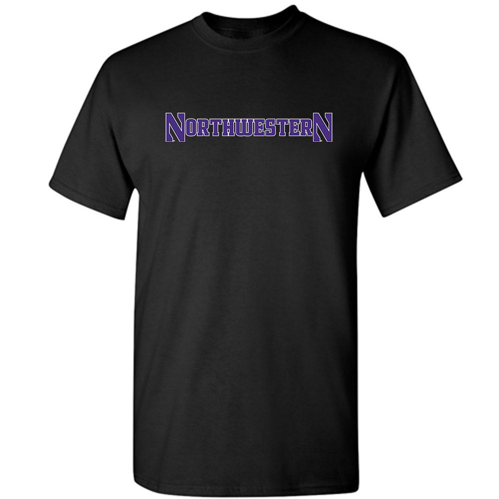 Northwestern - NCAA Women's Swimming & Diving : Flawia Kamzol - Classic Shersey T-Shirt-0