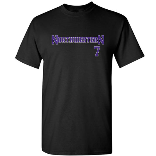 Northwestern - NCAA Women's Volleyball : Lauren Dignan - Classic Shersey T-Shirt-0