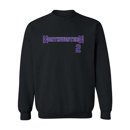 Northwestern - NCAA Women's Volleyball : Drew Wright - Classic Shersey Crewneck Sweatshirt