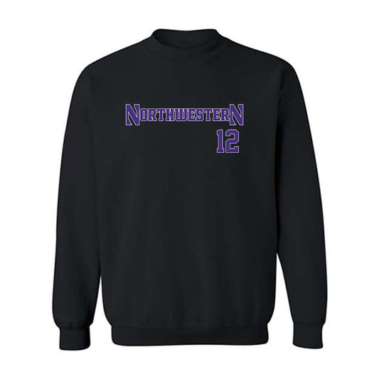 Northwestern - NCAA Football : Gabriel Davis-Ray - Classic Shersey Crewneck Sweatshirt-0
