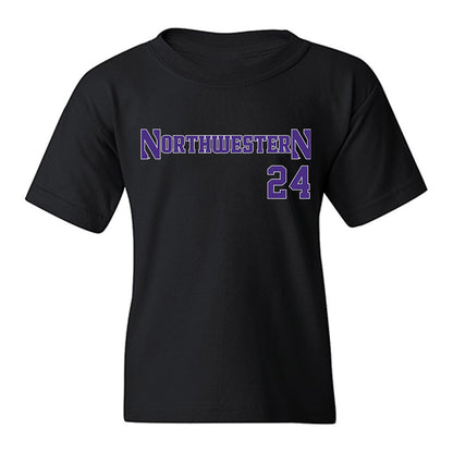 Northwestern - NCAA Women's Soccer : Gwen Zimmerman - Classic Shersey Youth T-Shirt-0