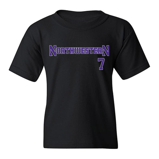 Northwestern - NCAA Women's Volleyball : Lauren Dignan - Classic Shersey Youth T-Shirt-0
