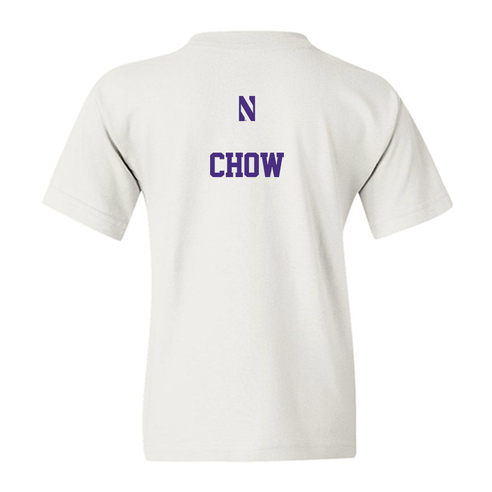 Northwestern - NCAA Women's Swimming & Diving : Isabella Chow - Classic Shersey Youth T-Shirt-1