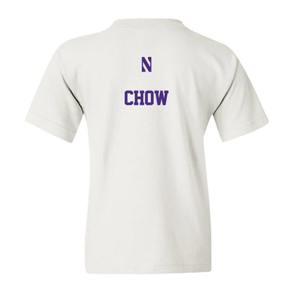 Northwestern - NCAA Women's Swimming & Diving : Isabella Chow - Classic Shersey Youth T-Shirt-1