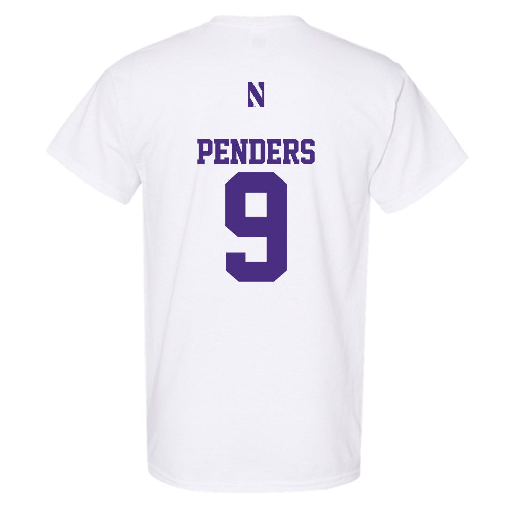 Northwestern - NCAA Men's Soccer : Toryn Penders - Classic Shersey T-Shirt-1