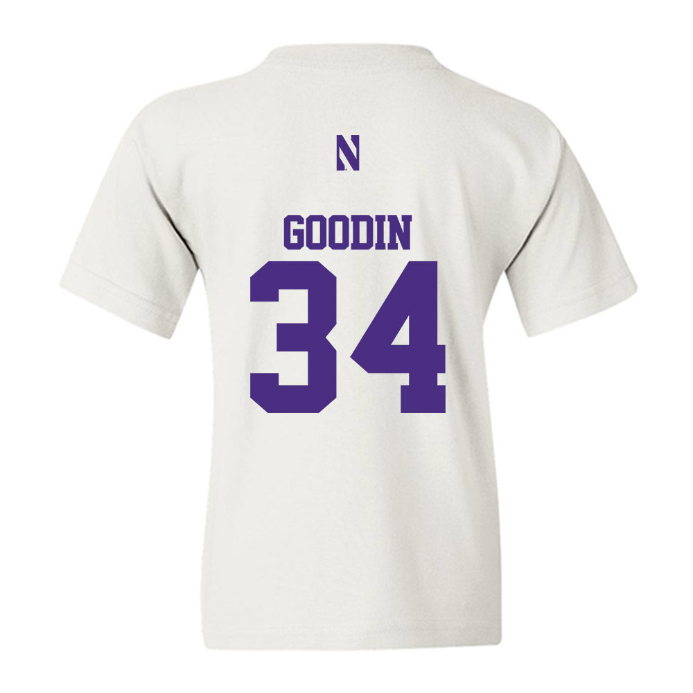 Northwestern - NCAA Women's Soccer : Ava Goodin - Classic Shersey Youth T-Shirt-1
