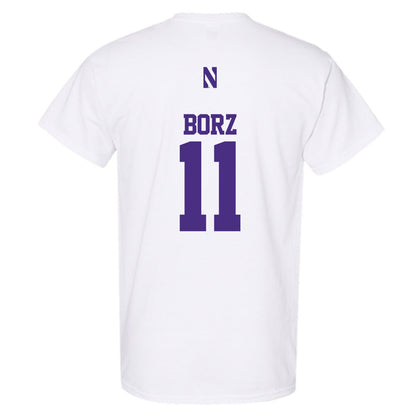 Northwestern - NCAA Women's Field Hockey : Piper Borz - Classic Shersey T-Shirt