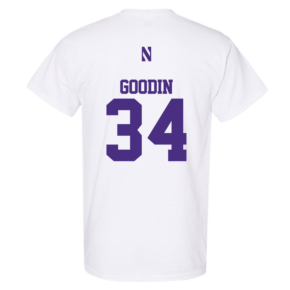 Northwestern - NCAA Women's Soccer : Ava Goodin - Classic Shersey T-Shirt-1