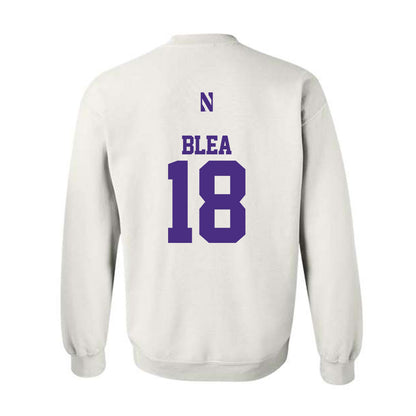 Northwestern - NCAA Softball : Emma Blea - Classic Shersey Crewneck Sweatshirt-1