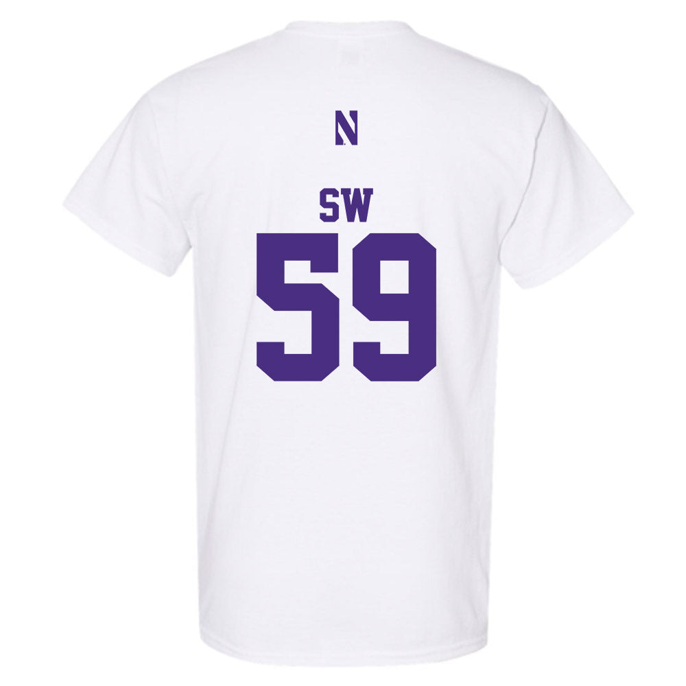 Northwestern - NCAA Football : Glory SW - Classic Shersey T-Shirt-1