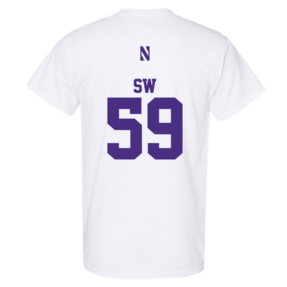 Northwestern - NCAA Football : Glory SW - Classic Shersey T-Shirt-1