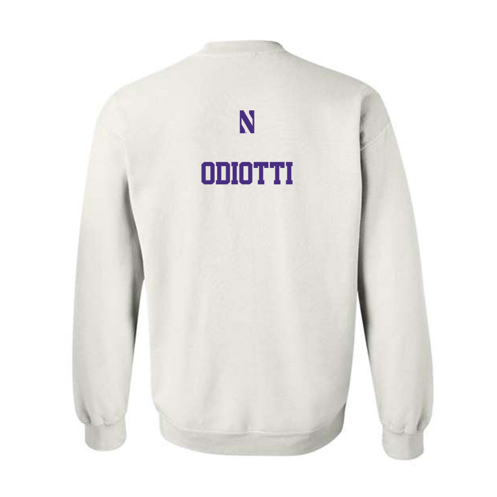 Northwestern - NCAA Wrestling : Massey Odiotti - Classic Shersey Crewneck Sweatshirt-1