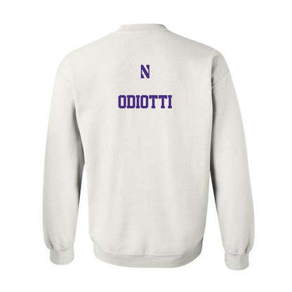 Northwestern - NCAA Wrestling : Massey Odiotti - Classic Shersey Crewneck Sweatshirt-1