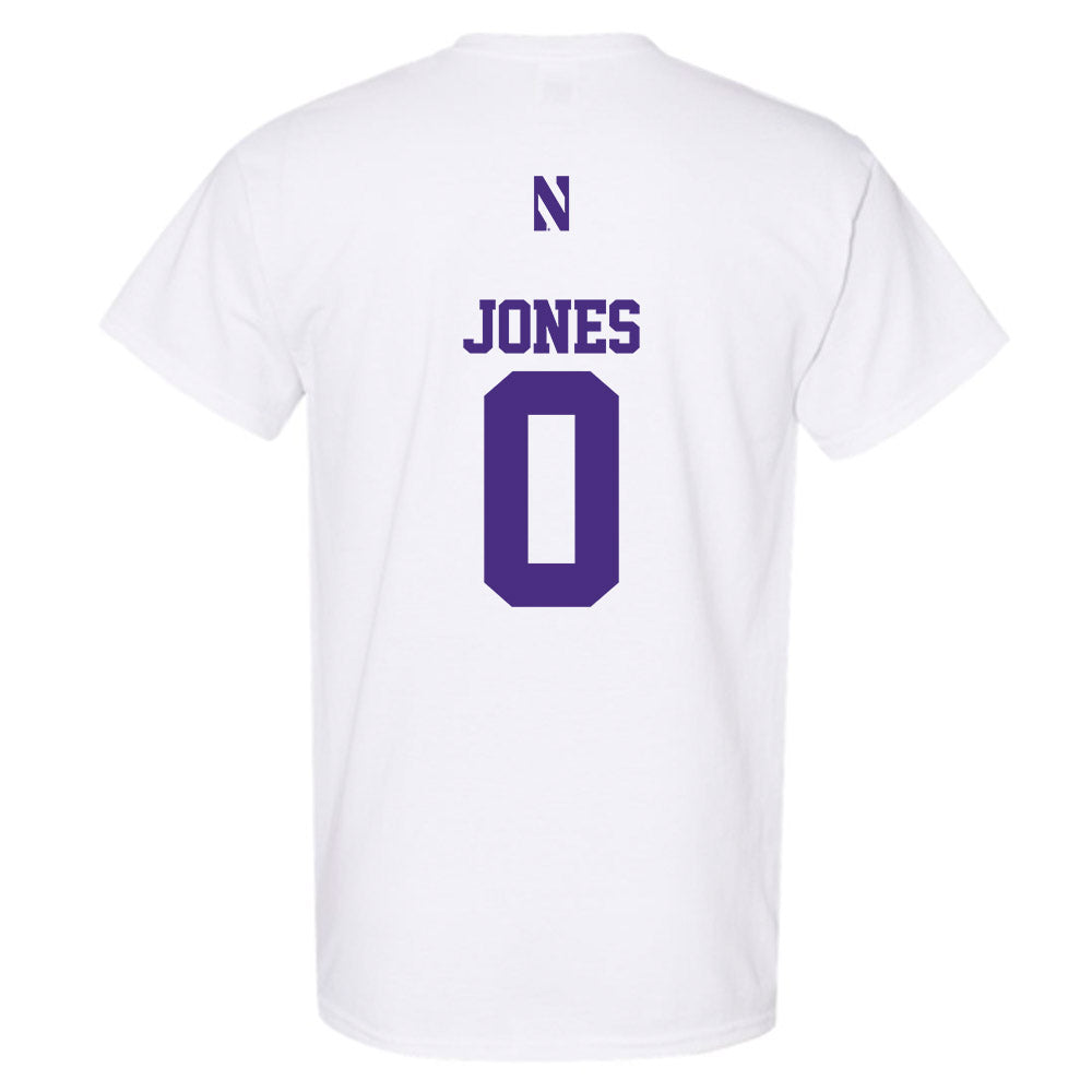 Northwestern - NCAA Football : Alijah Jones - Classic Shersey T-Shirt-1