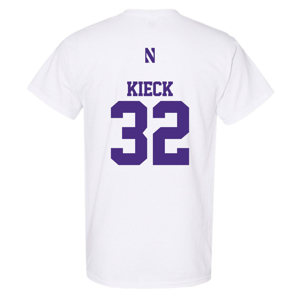 Northwestern - NCAA Baseball : Chayce Kieck - Classic Shersey T-Shirt-1