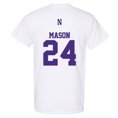 Northwestern - NCAA Softball : Marina Mason - Classic Shersey T-Shirt-1