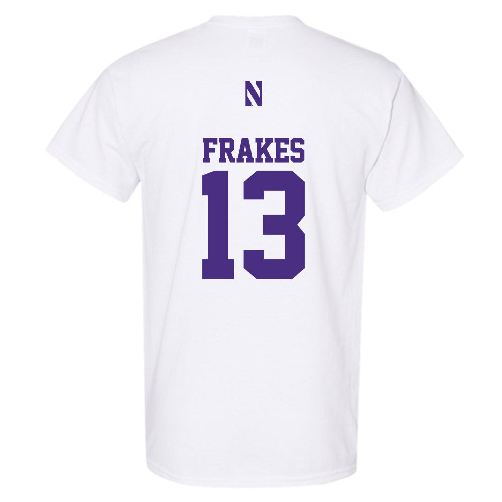 Northwestern - NCAA Football : Gavin Frakes - Classic Shersey T-Shirt-1