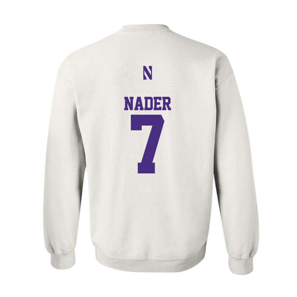 Northwestern - NCAA Softball : Kelsey Nader - Classic Shersey Crewneck Sweatshirt-1