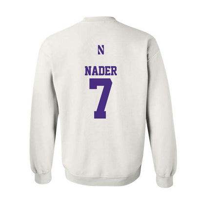 Northwestern - NCAA Softball : Kelsey Nader - Classic Shersey Crewneck Sweatshirt-1