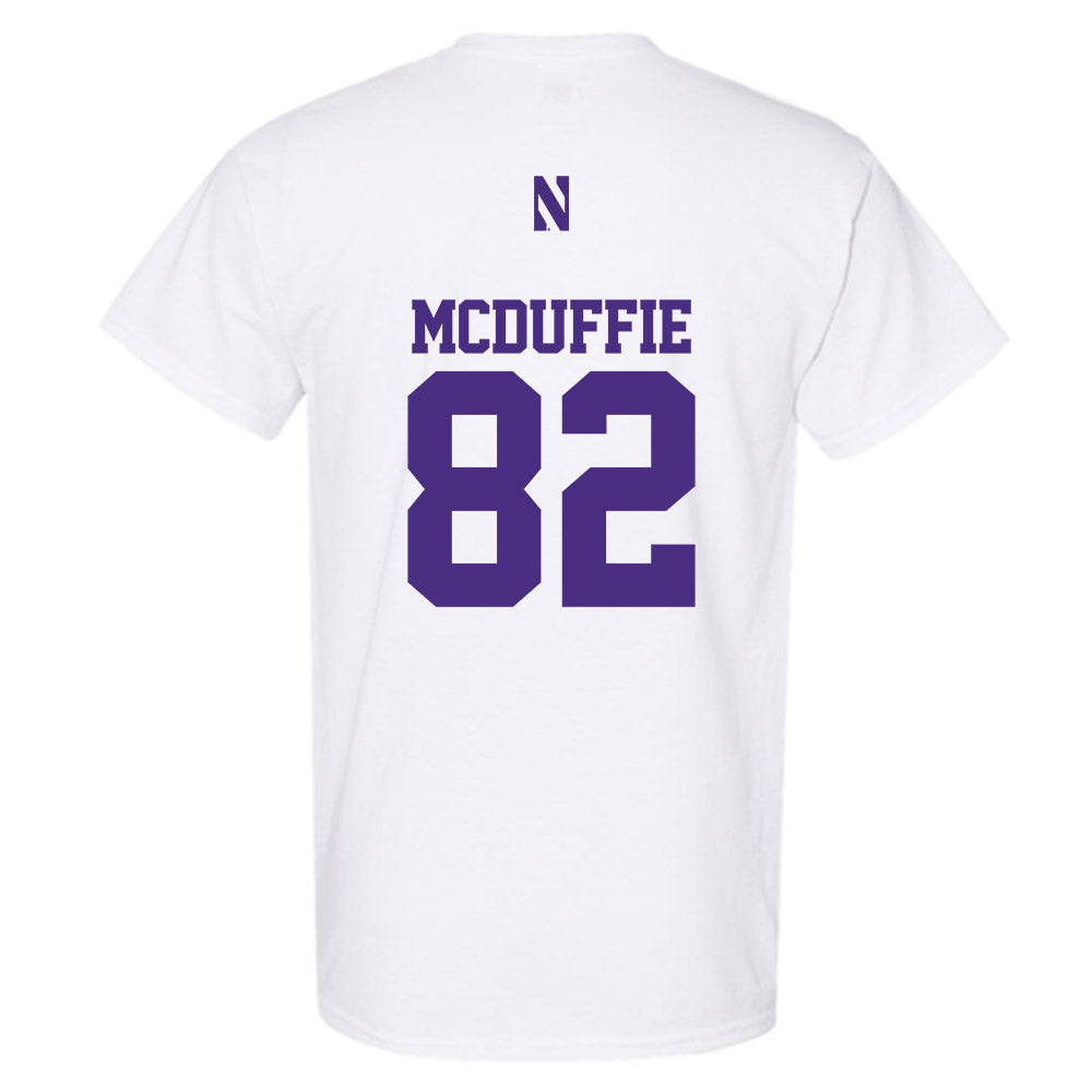 Northwestern - NCAA Football : Jaden McDuffie - Classic Shersey T-Shirt-1