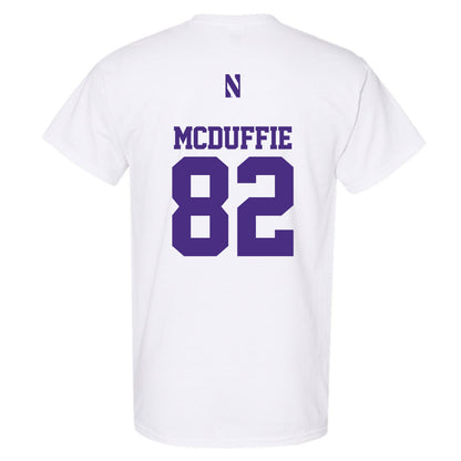 Northwestern - NCAA Football : Jaden McDuffie - Classic Shersey T-Shirt-1