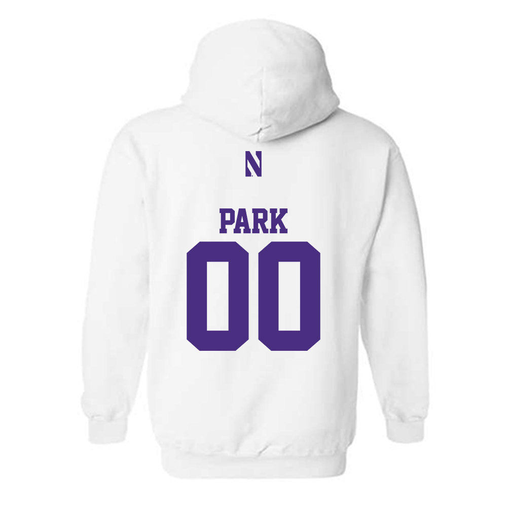 Northwestern - NCAA Women's Fencing : Rowan Park - Classic Shersey Hooded Sweatshirt