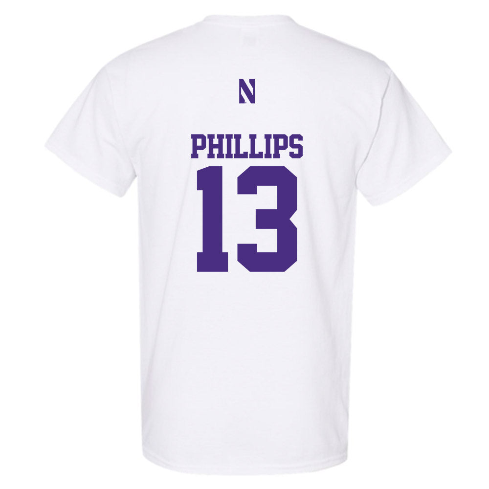 Northwestern - NCAA Women's Soccer : Elle Phillips - Classic Shersey T-Shirt-1