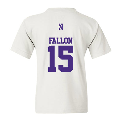 Northwestern - NCAA Women's Soccer : Alex Fallon - Classic Shersey Youth T-Shirt-1