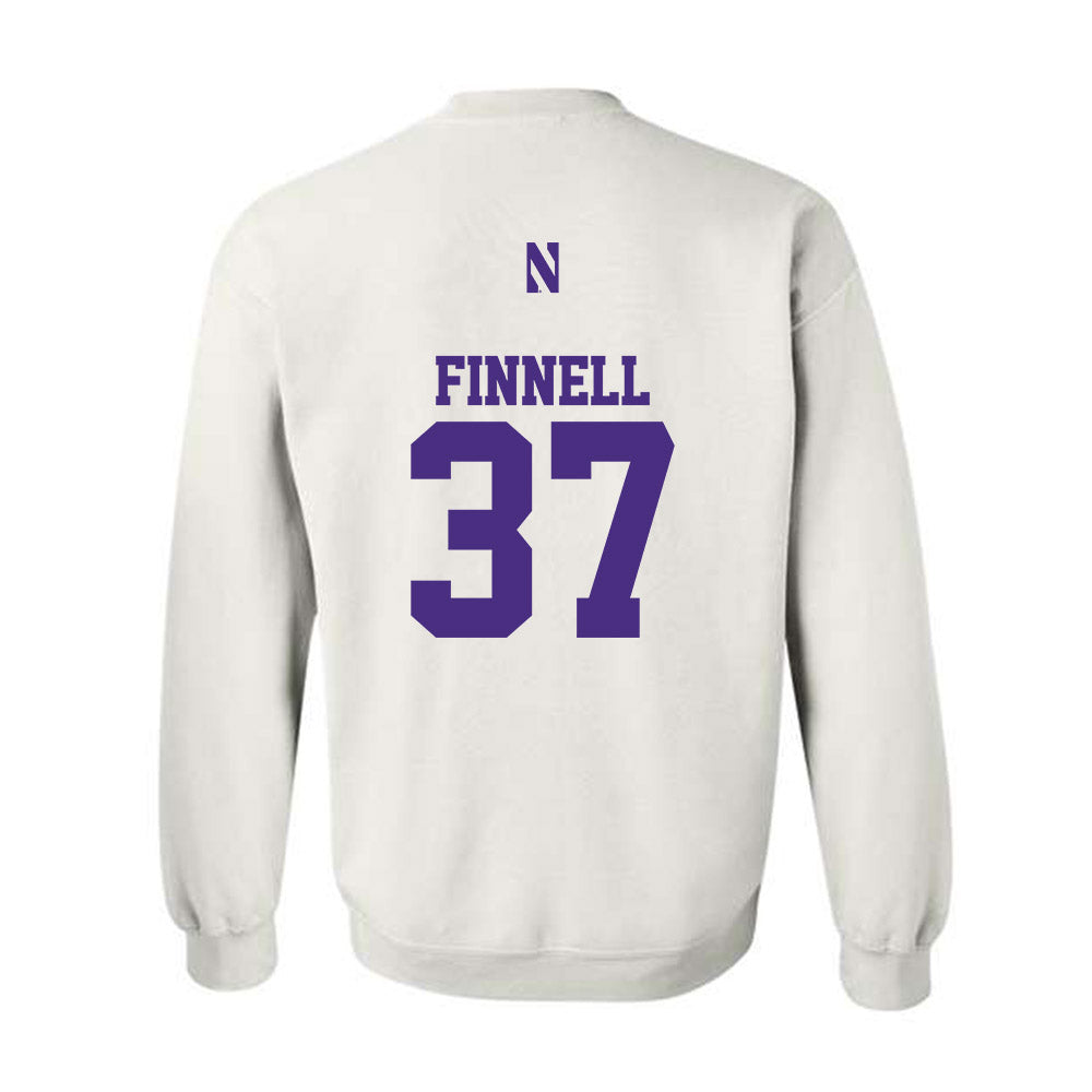 Northwestern - NCAA Women's Lacrosse : Kyle Finnell - Classic Shersey Crewneck Sweatshirt-1