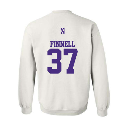 Northwestern - NCAA Women's Lacrosse : Kyle Finnell - Classic Shersey Crewneck Sweatshirt-1