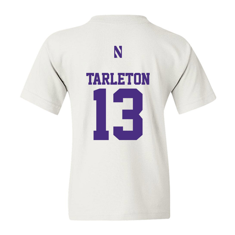 Northwestern - NCAA Men's Soccer : Baraka Tarleton - Classic Shersey Youth T-Shirt-1