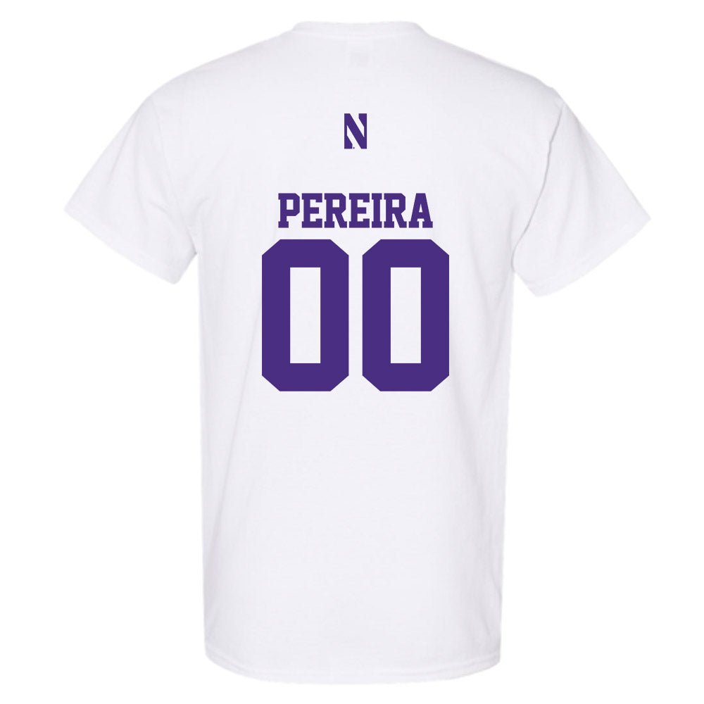 Northwestern - NCAA Men's Soccer : Dominic Pereira - Classic Shersey T-Shirt-1