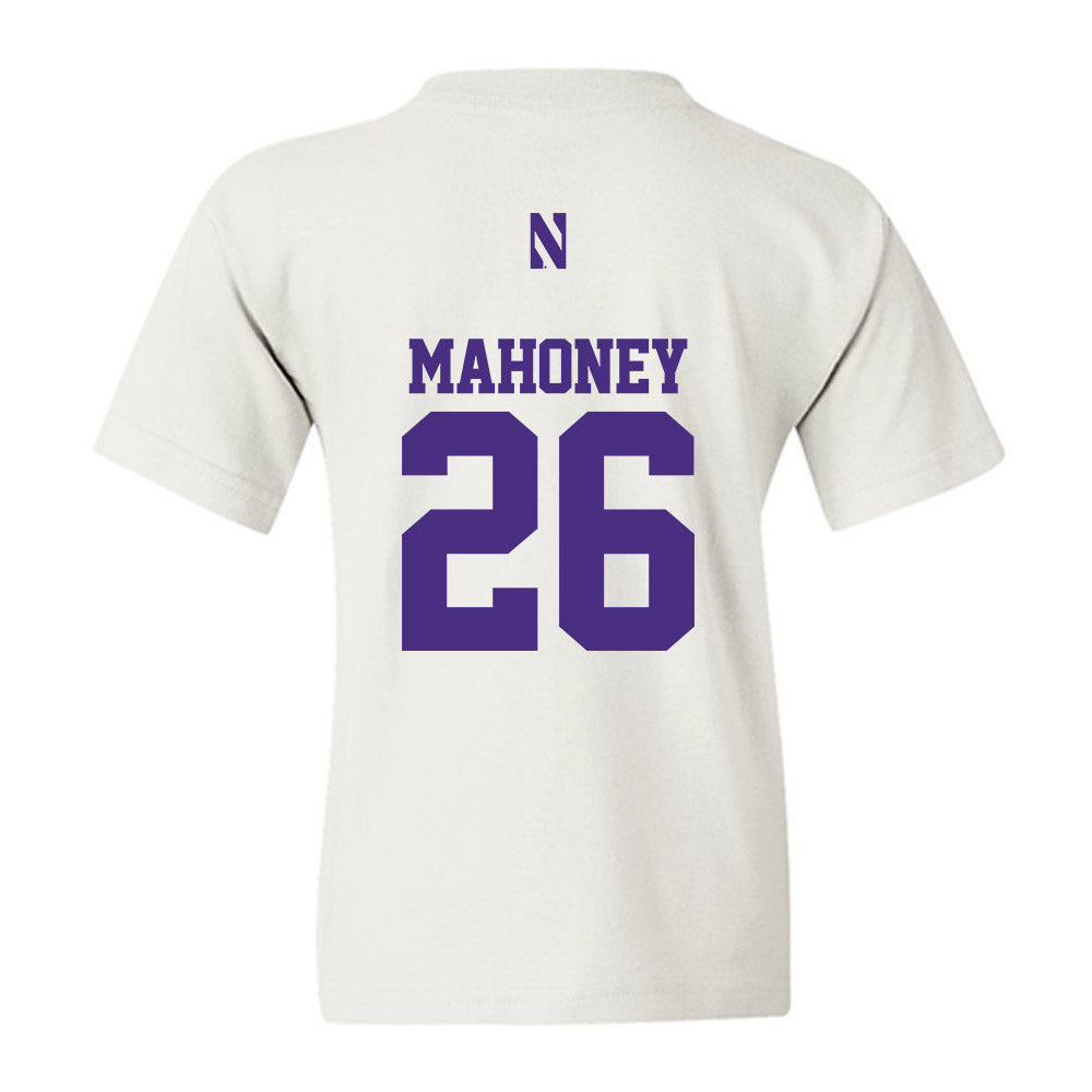 Northwestern - NCAA Women's Lacrosse : Bricin Mahoney - Classic Shersey Youth T-Shirt-1